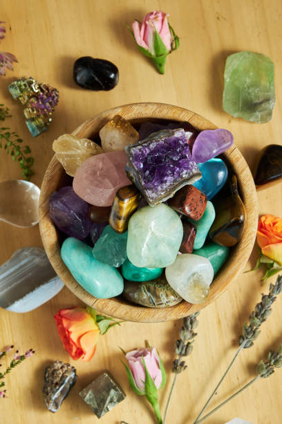 istock various gem stones in a wooden bowl 1917985183