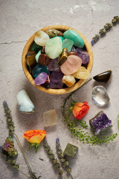 istock various gem stones in a wooden bowl 1917986241