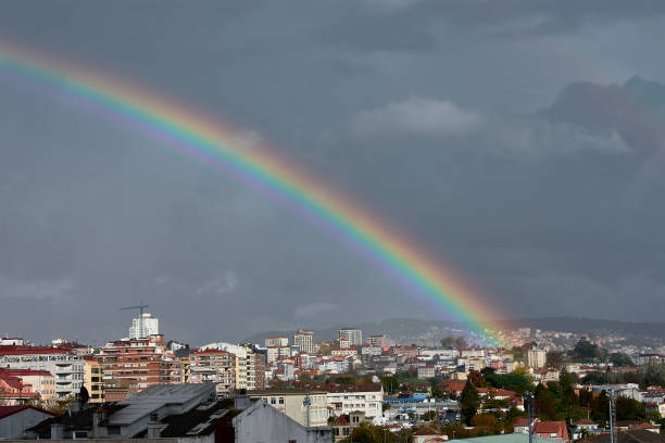 istock The rainbow, a spectacle of colors 1918023500