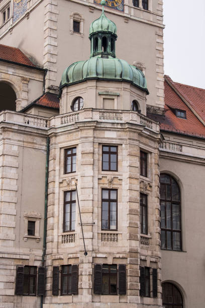 Munich, Germany - December 20,2021 : Famous Bavarian national museum in Munich.