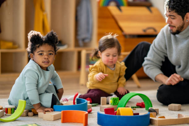 istock Children at Daycare 1918105278