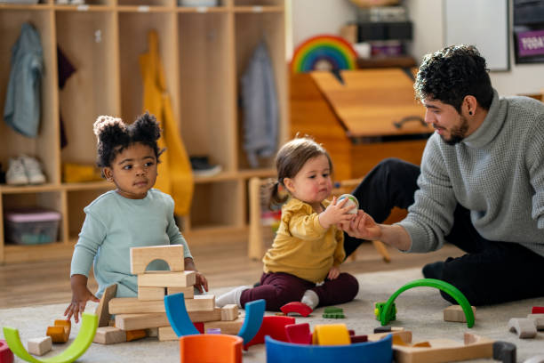 istock Children at Daycare 1918105288