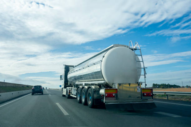 istock Tanker on the road 1918223782