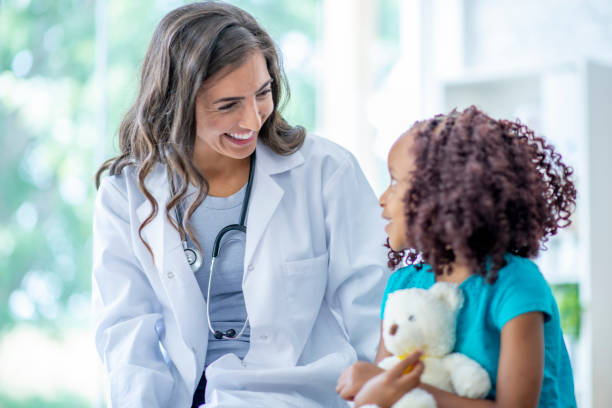 istock Doctor with a Child 1918299180