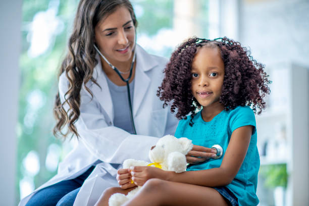 istock Children's Medical Appointment 1918299202
