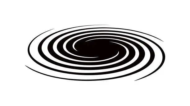 Vector illustration of Spiral
