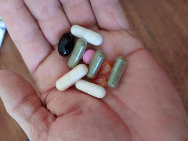 istock Dose of Vitamins and Supplements 1918474982