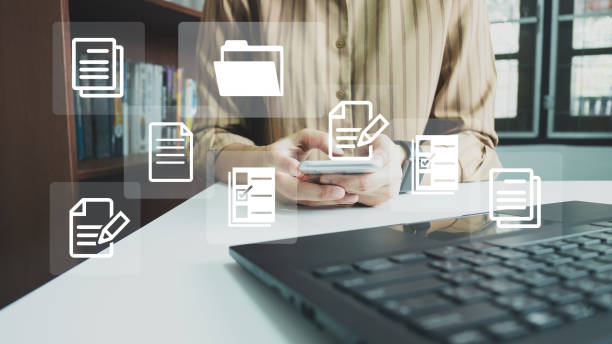 Computer Filing Management 120+ Electronic Filing System Stock Photos, Pictures & Royalty-Free ...