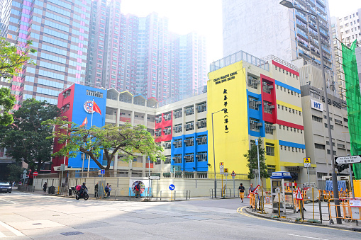 chan's creative school (hong kong island) in North Point, Hong Kong - 01/08/2024 14:54:20 +0000