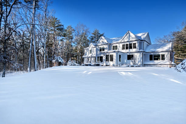istock Morning sun after a snowstorm 1918513215