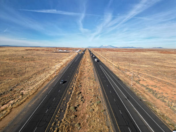 Interstate 40 outskirts of Flagstaff, AZ