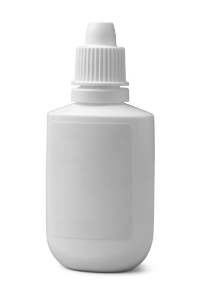 istock nasal spray bottle with blank label isolated 1918573009