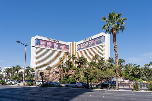 The Mirage Hotel and Casino in Las Vegas, NV, USA, on May 30, 2023.