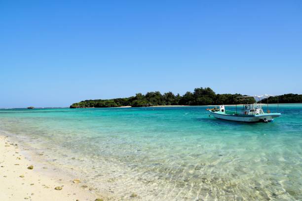 istock Boat on Kabira Bay 1918639492