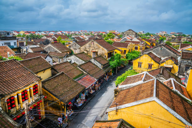 istock Roofs of Hoi An 1918666744