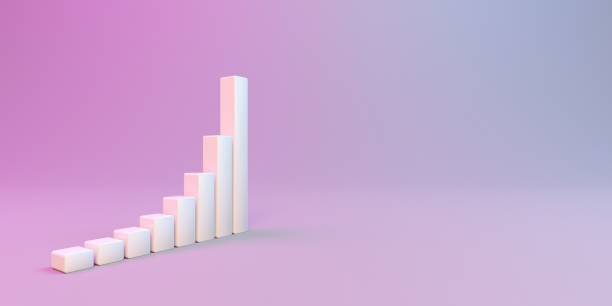 istock Finance graph symbolizing the growth and success of a modern business 1918700105