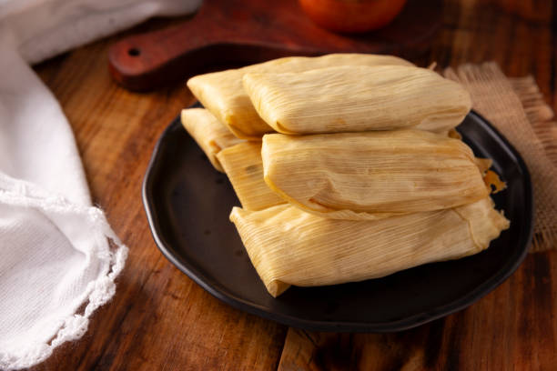 istock Mexican Tamales candelaria day 1918711890