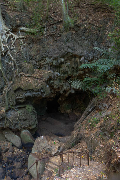 istock Entrance of the limestone cave 1918720947