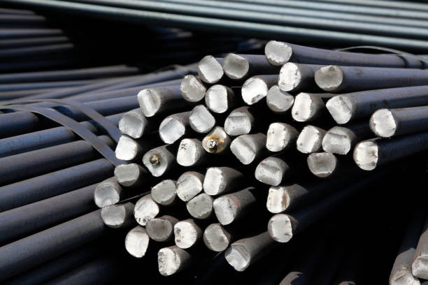 istock steel bar cross section features 1918811918