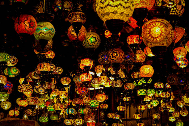 istock Sea of lanterns 1918825751