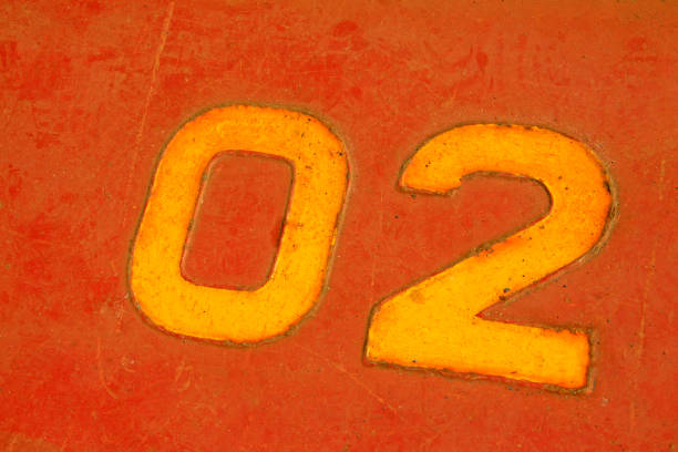 istock brown number on the plate 1918836291