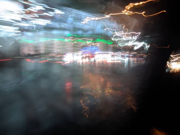 istock artistic background of blurred lighting 1918855129