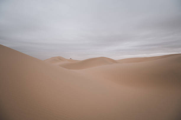 istock Desert scene in Wuhai . Inner Mongolia. China. 1918865111