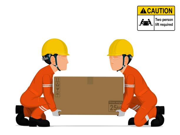 Two Man Carry Box 2 Men Lifting Heavy Objects 7 Proper Lifting Techniques For Heavy