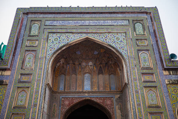 istock Wazir Khan Mosque and Islamic Architecture 1918918652