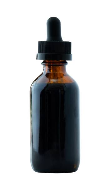 istock black drop bottle of medicine isolated 1918926995