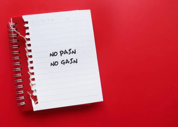 istock Notebook on red copy space background with handwritten text NO RISK NO RETURN, investment principle - investor is willing to take risks in order to get some financial gains 1918942140