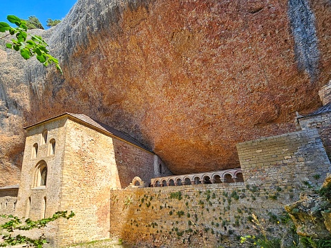 Royal Monastery of San Juan de la Peña in Huesca, Aragon