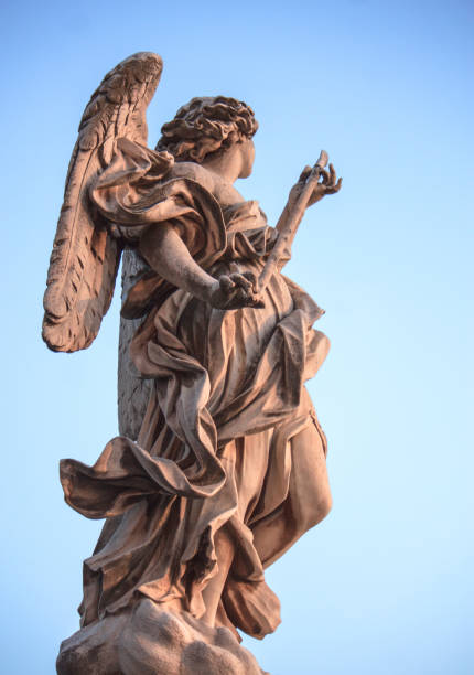 istock Statue of angel 1918952304