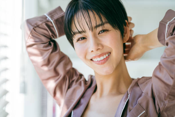 istock Morning image of a young woman 1918959703