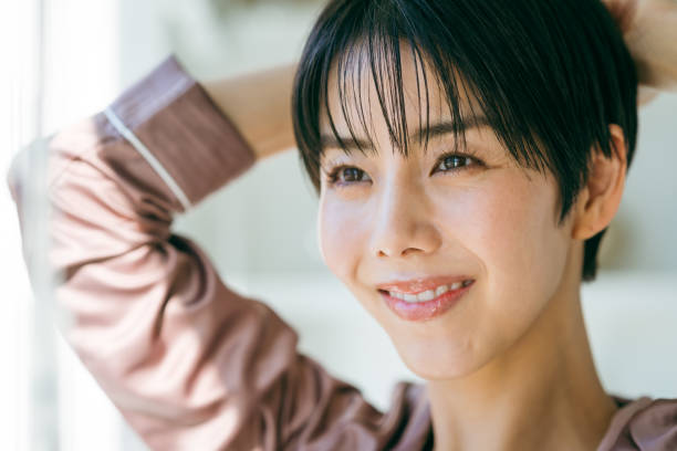 istock Morning image of a young woman 1918959708