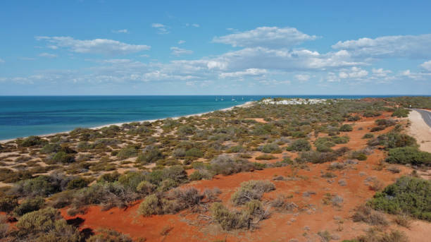 istock Drone photos of Monkey Mia, Western Australia 1918967687