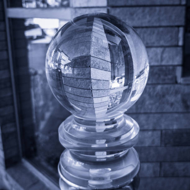 istock Crystal ball on the street 1918967695