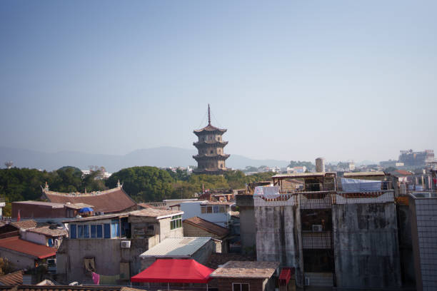 Quanzhou Kaiyuan Temple Ancient Pagoda