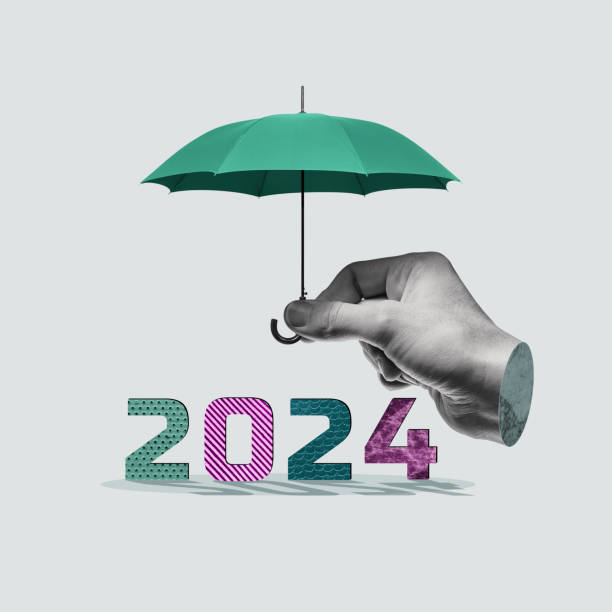 istock Concept of business protection. 1918971519