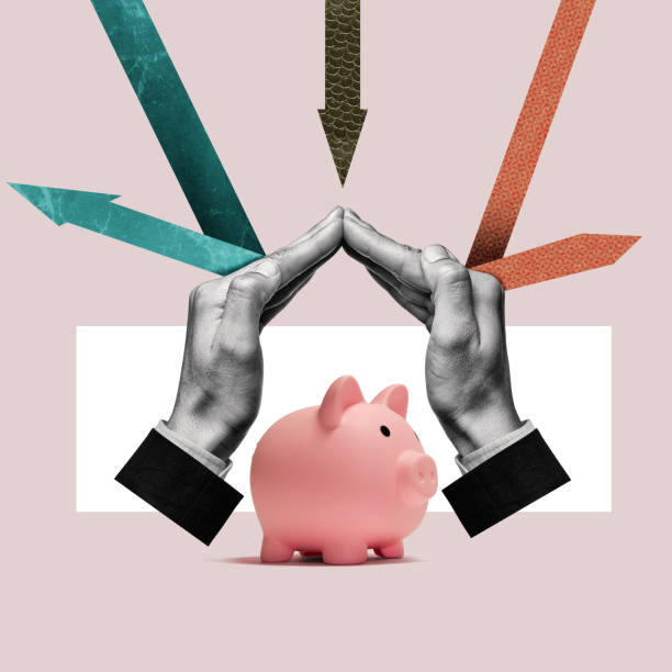 The concept of security in banking.