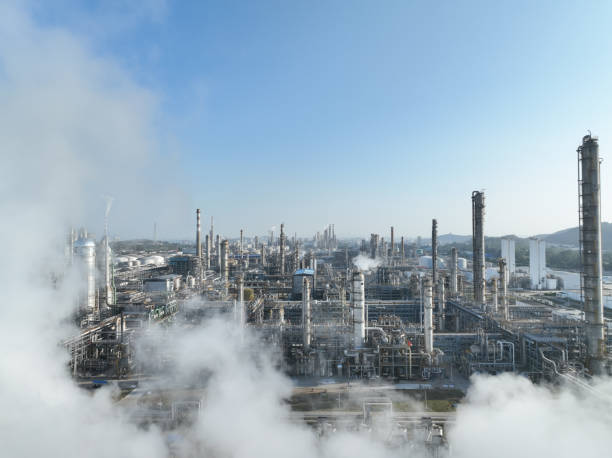 chemical plant - quanzhou ストックフォトと画像