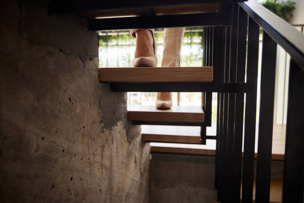 istock Moving up the stairs! 1918995381