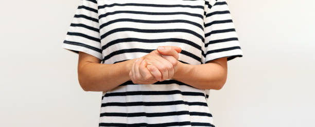 istock Hand in hand. Unrecognisable female person's hands. 1919002351