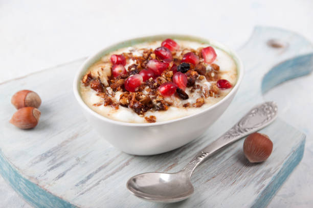 istock Smoothies with homemade granola 1919014088