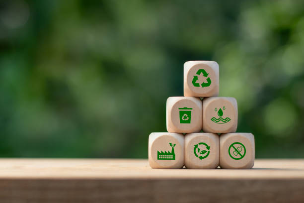 istock Zero waste,net zero concept. Carbon neutral. Climate neutral long term strategy. Sustainable business development. Reuse Reduce Recycle symbol.Conscious consumption. Waste management. Earth day banner 1919016219