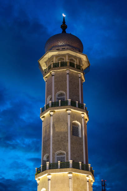 istock Baiturrahman Grand Mosque, Aceh Cultural Heritage 1919017892