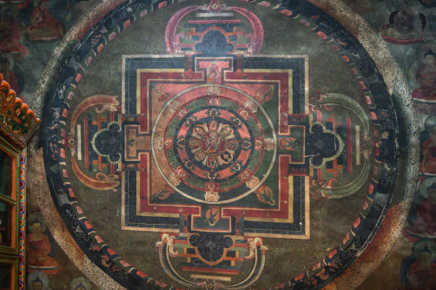 istock Manadla, Thangkas, Buddhist Art, Tibetan Buddhism 1919019593