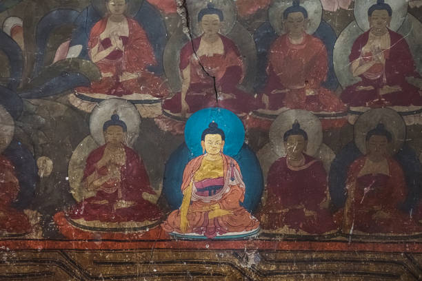 istock Buddha, Chimre Monastery, Thangkas, Buddhist Art, Tibetan Buddhism 1919027101
