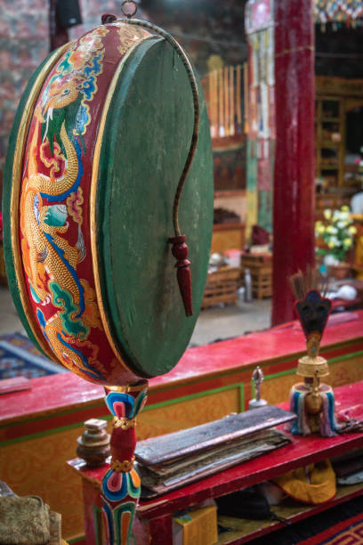 istock Nga Prayer Wheel, Thangkas, Buddhist Art, Tibetan Buddhism 1919028156