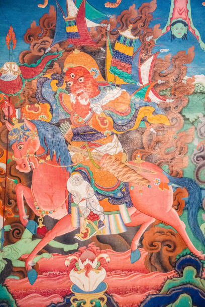 istock Jamsaran, Thangki, Buddhist Art, Tibetan Buddhism 1919063088